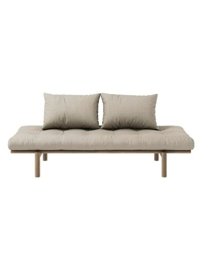 Karup Design Pace-futonsohva linen/ruskea