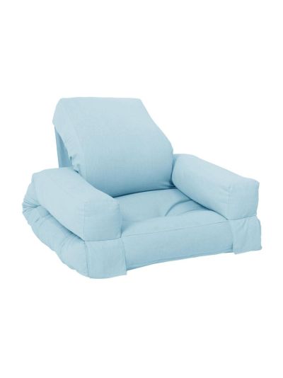 Karup Design Mini hippo -nojatuoli light blue