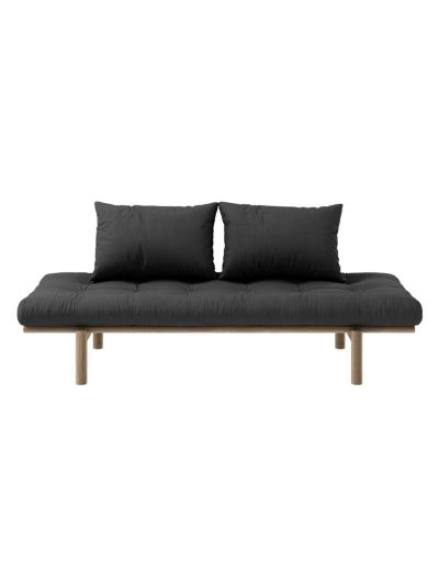 Karup Design Pace-futonsohva dark grey/ruskea