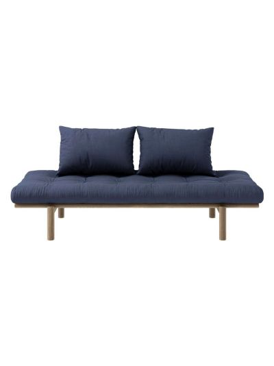 Karup Design Pace-futonsohva navy/ruskea