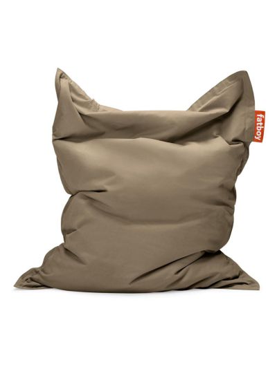 Fatboy Original canvas -säkkituoli taupe grey