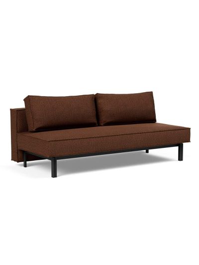 Innovation Living Sly-vuodesohva taura-kangas cappuccino 359 / musta l 200 cm