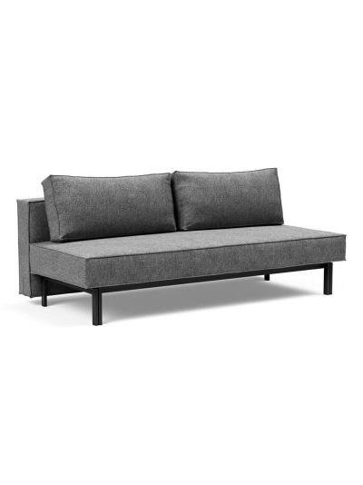 Innovation Living Sly-vuodesohva twist-kangas charcoal 563 / musta l 200 cm