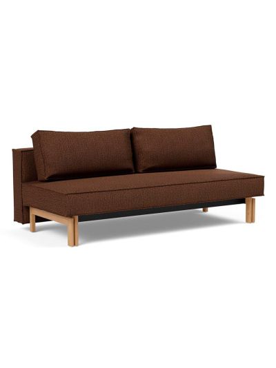 Innovation Living Sly-vuodesohva taura-kangas cappuccino 359 / tammi l 200 cm