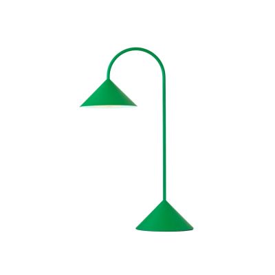 FRANDSEN - Grasp LED-akkukäyttöinen pöytälamppu, vihreä, korkeus 47 cm, metalli