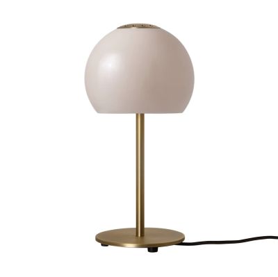 FRANDSEN - Pöytävalaisin Ball Glass, hiekanharmaa, lasi, 37 cm, E27