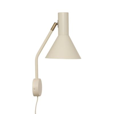 FRANDSEN - Lyss seinävalaisin beige pistoke