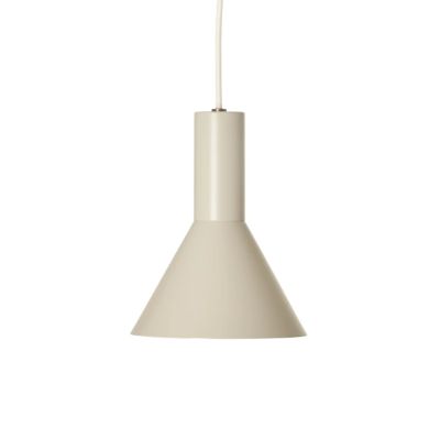 FRANDSEN - Lyss-riippuvalaisin, beige