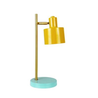 Dyberg Larsen - Ocean Portable pöytälamppu Mini, curry/turkoosi