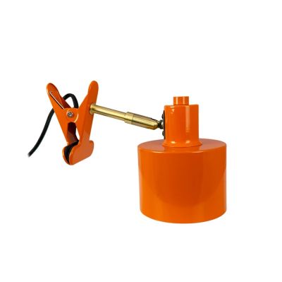 Dyberg Larsen - Ocean-klipsivalaisin, oranssi, E14, metalli