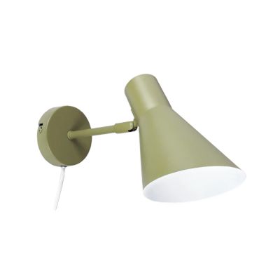 Dyberg Larsen - DL12 seinävalaisin, vihreä, E27, metalli