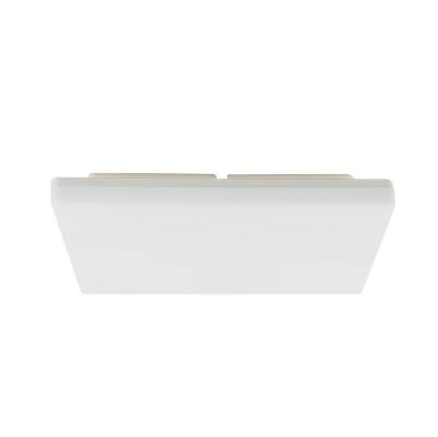 PRIOS - Artin LED-kattovalaisin, IP65 CCT-anturi, kulmikas