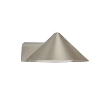 FRANDSEN - LED-akkukäyttöinen seinävalaisin Grasp, ruostumaton teräs, 15 cm