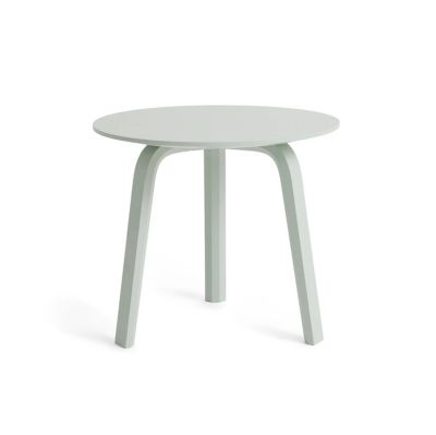 HAY - Bella-sohvapöytä, vaaleanvihreä, Ø45 x H39 cm, tammi