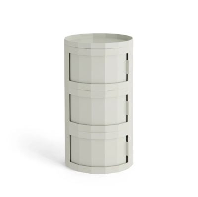 HAY - Facet Cabinet 30 sivukaappi, kermanvalkoinen, ABS