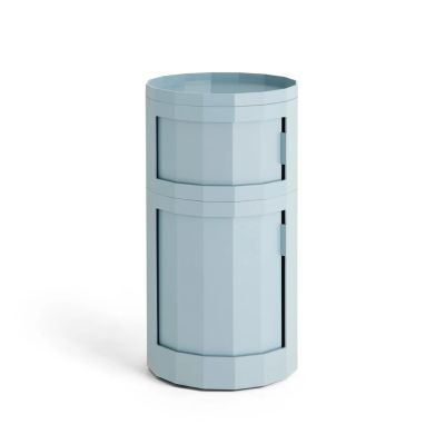 HAY - Facet Cabinet 110 sivukaappi, sininen, ABS