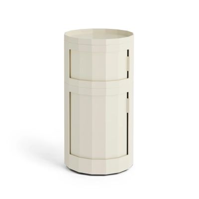 HAY - Facet Cabinet 110 sivukaappi, kerma, ABS