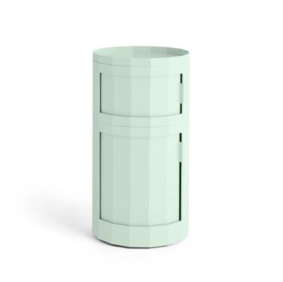 HAY - Facet Cabinet 110 sivukaappi, mintunvihreä, ABS