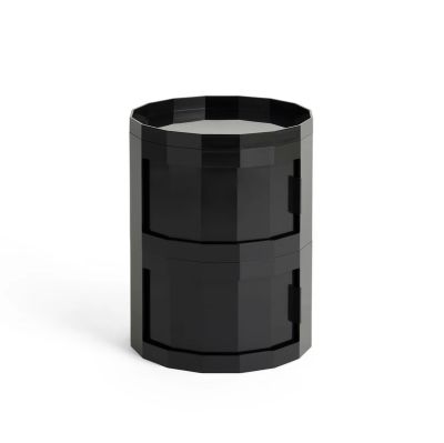 HAY - Facet Cabinet 20 sivukaappi, antrasiitti, ABS