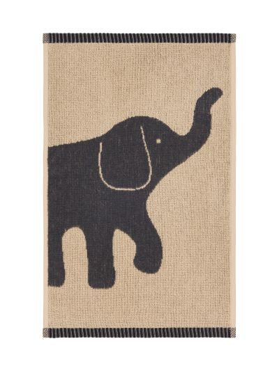 Finlayson FI Finlayson Elefantti vapaa pyyhe Tummanharmaa / Beige