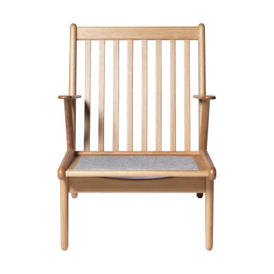 FDB Møbler J53 tuolin runko Oak lacquered