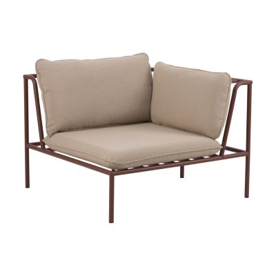 Brafab Collier sohvemoduuli Zin red-teddy beige, kulma