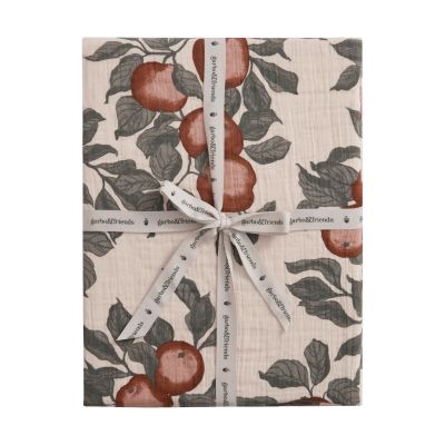 Garbo&Friends Pomme Muslin kuminauhalakana 60x120x20 cm