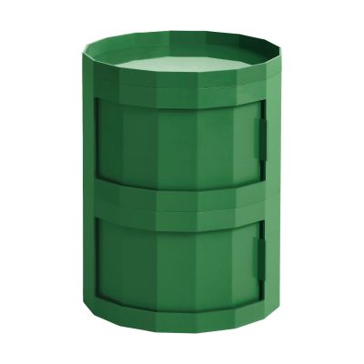 HAY Facet Cabinet 20 sivupöytä Pinaatinvihreä