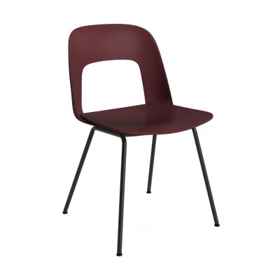 HAY Layout Chair 111 tuoli Bordeaux-black