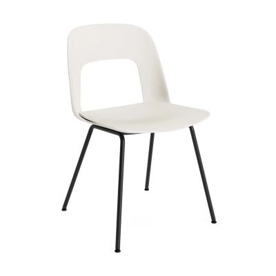HAY Layout Chair 111 tuoli Cream white-black