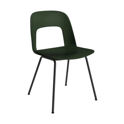 HAY Layout Chair 111 tuoli Pullonvihreä-musta