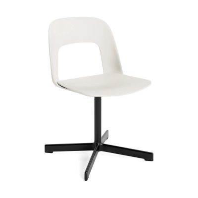 HAY Layout Chair 131 tuoli Cream white-black