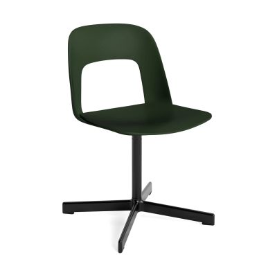 HAY Layout Chair 131 tuoli Pullonvihreä-musta