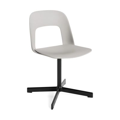 HAY Layout Chair 131 tuoli Sky grey-black
