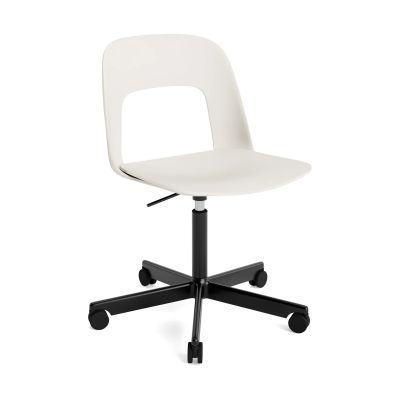 HAY Layout Chair 141 tuoli Cream white-black