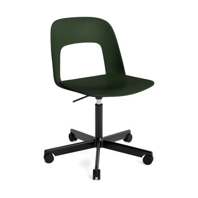 HAY Layout Chair 141 tuoli Pastellinvihreä-musta