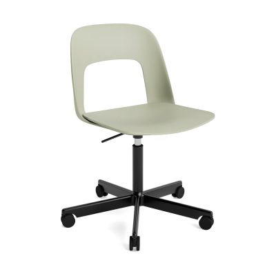 HAY Layout Chair 141 tuoli Pullonvihreä-musta