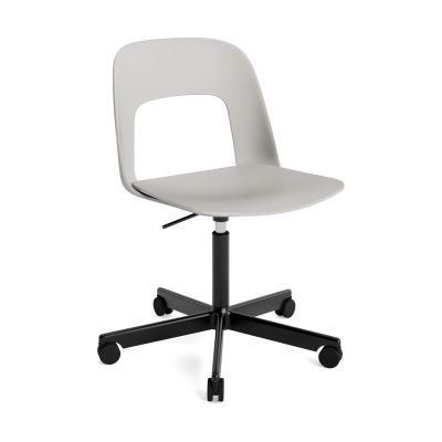 HAY Layout Chair 141 tuoli Sky grey-black