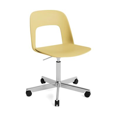 HAY Layout Chair 141 tuoli Biscotti‑kiillotettu alumiini