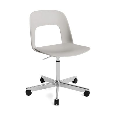 HAY Layout Chair 141 tuoli Sky grey-kiillotettu alumiini