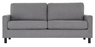 Veke Havu 3-istuttava sohva harmaa Genova 16, asiakaspalautus