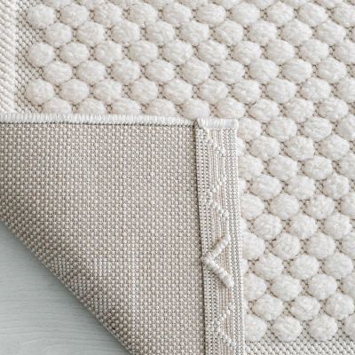 Veke Pilvi nukkamatto 200x290 cm valkoinen, asiakaspalautus