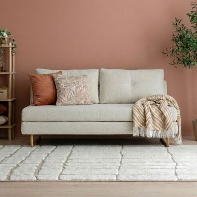 Eureka Miller 2-istuttava vuodesohva hiekka