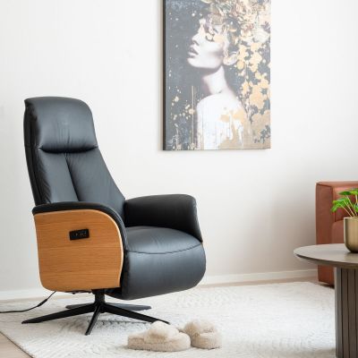 Hjort Knudsen Hjort Superior mekanismituoli Madras 274 musta