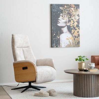 Hjort Knudsen Hjort Superior mekanismituoli beige Adore 3214