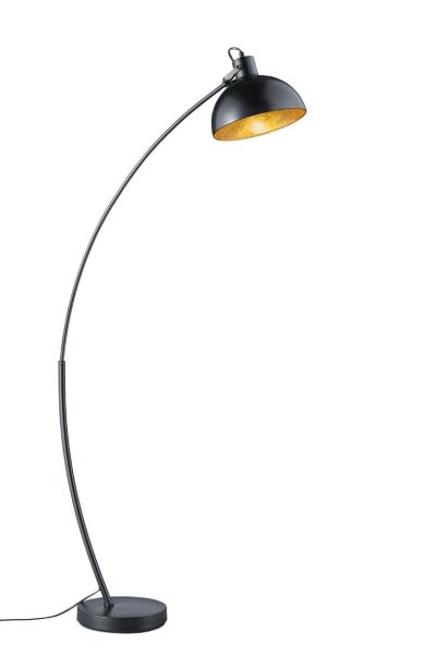 Trio Recife lattiavalaisin musta/kulta, asiakaspalautus