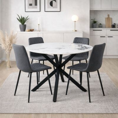 Veke Izzy ruokapöytä pyöreä 120 cm