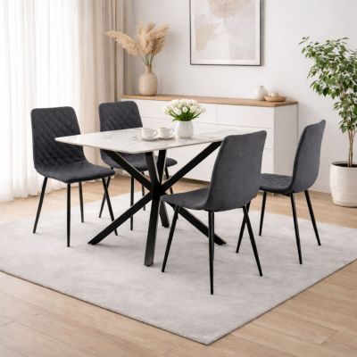 Veke Izzy ruokapöytä 120x80 cm