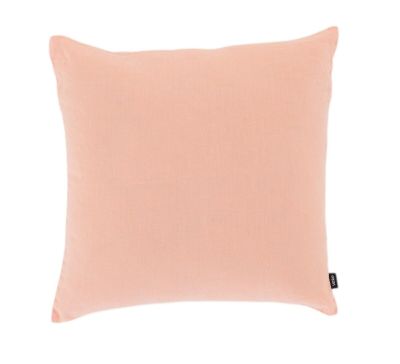 Veke Hetki pellavatyynynpäällinen 50x50 cm persikka
