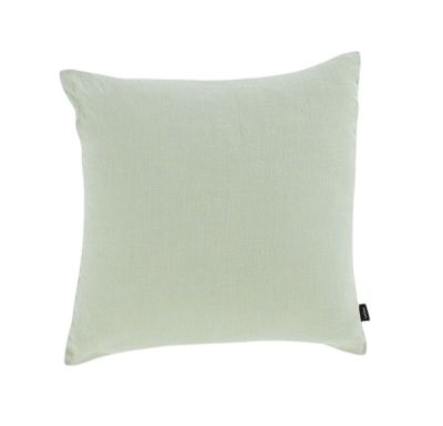 Veke Hetki pellavatyynynpäällinen 50x50 cm omenan vihreä